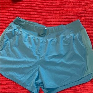 All in motion teal Athletic Shorts